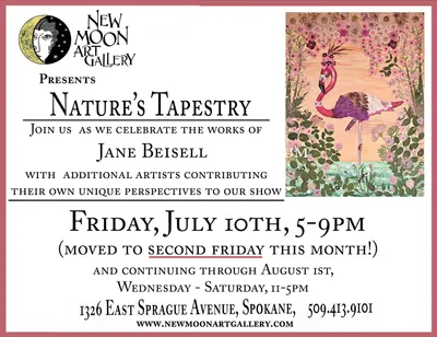 2026 july natures tapestry jane beisell from cjs