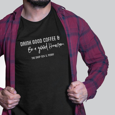 4MP-drink-good-coffee-shop-shirt-black-bella-man-flannel