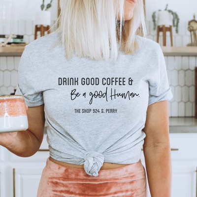 4MP-drink-good-coffee-shop-shirt-black-lettering-female-light-grey-bella
