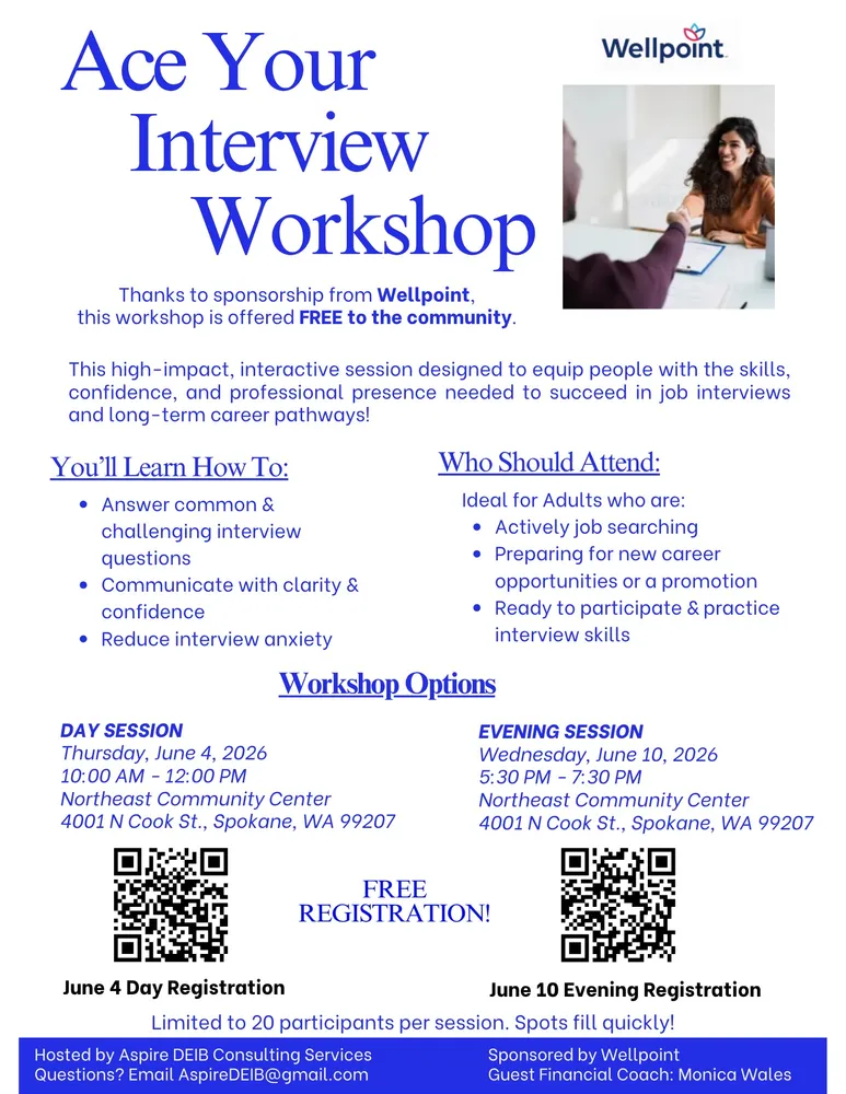 Ace Your Interview Flyer