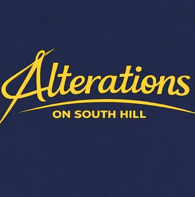 Alterations on south hill logo