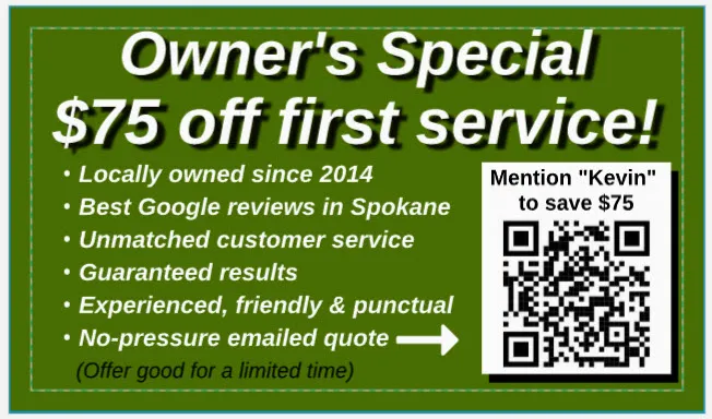 back of card