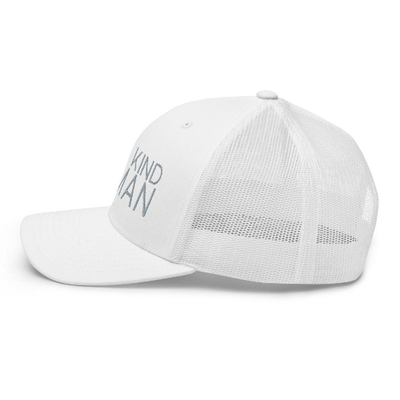 be-a-kind-human-white-hat-side