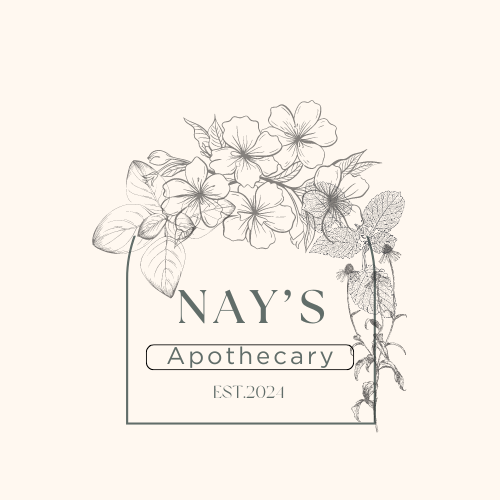 Beige Brown Vintage Premium Florist Logo (4)