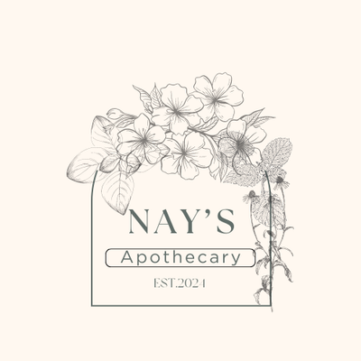 Beige Brown Vintage Premium Florist Logo (4)