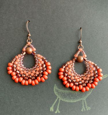 Bric-Beaded-Earrings
