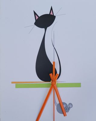 cat-clock