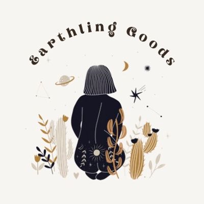 Earthling Goods Logo 2025