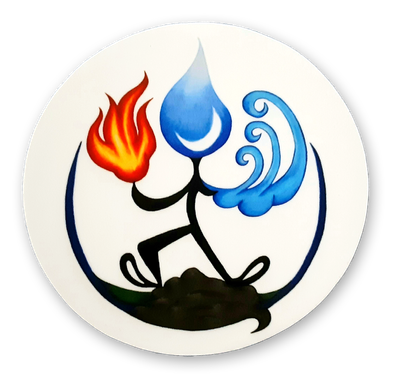 Element Wizard Sticker