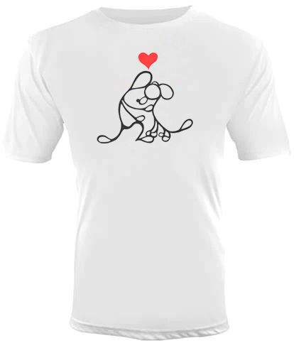 FureverLoveDogExampleShirt