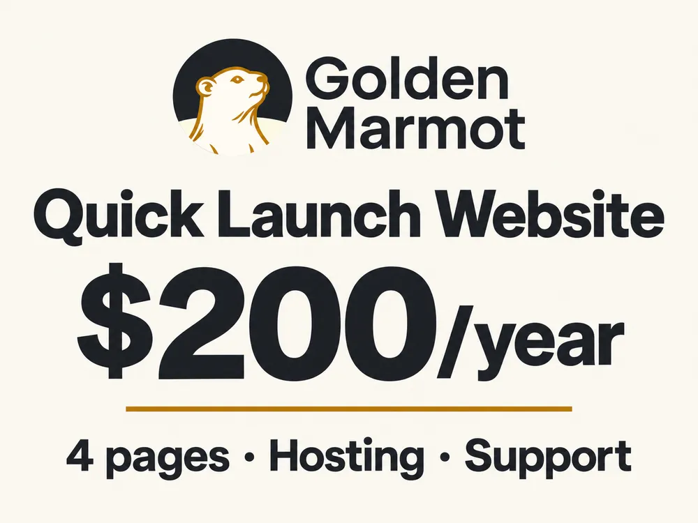 golden-marmot-quick-launch-offer