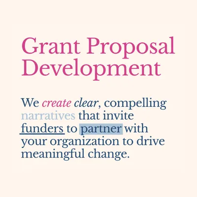 grant proposal development - lli images
