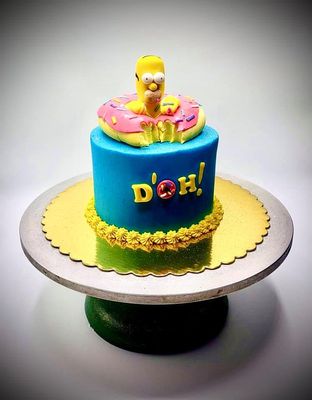 homer-simpson-donut-cake-blue