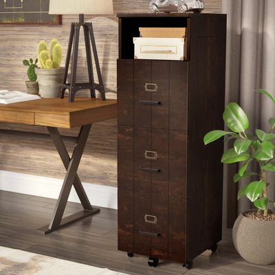 KajIndustrial3DrawerVerticalFilingCabinet