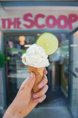 Key-Lime-Cone