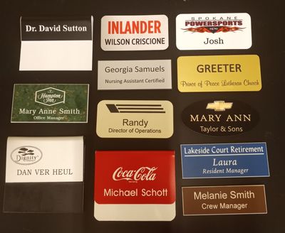 nametags
