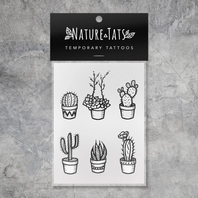 naturetats-potted-cactus-temporary-tattoo