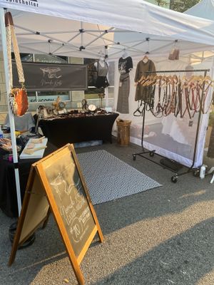 Nomadic Knots Booth