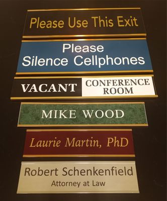 Plastic-Signage