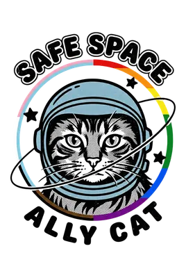 SAFE SPACE ALLY CAT