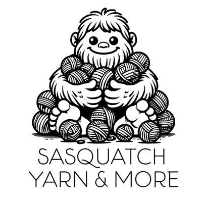 Sasquatch Yarn Logo