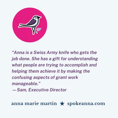 spokeanna quote sam ED 8-2026