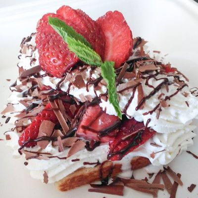 Strawberries-n-Cream