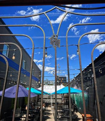 Sunny Patio