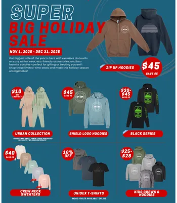 super big holiday sale