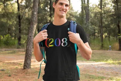 t-shirt-mockup-featuring-a-smiling-man-hiking-at-the-woods-32242
