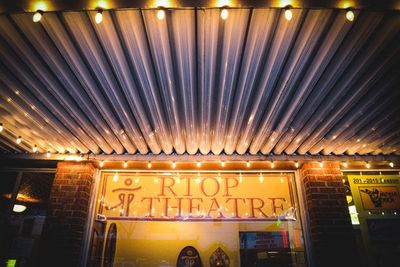 theatre marquee