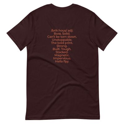 unisex-staple-t-shirt-oxblood-black-back-635abec81bd50