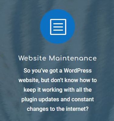 website-maintenance