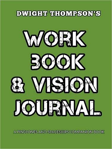 Work-Book-Vision-Journal