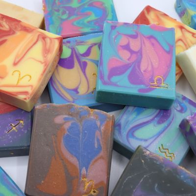 Zodiac Soap